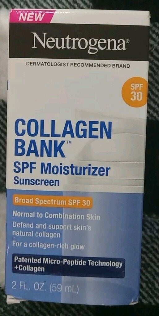 NEUTROGENA COLLAGEN MOISTURIZER SPF30 2 OZ