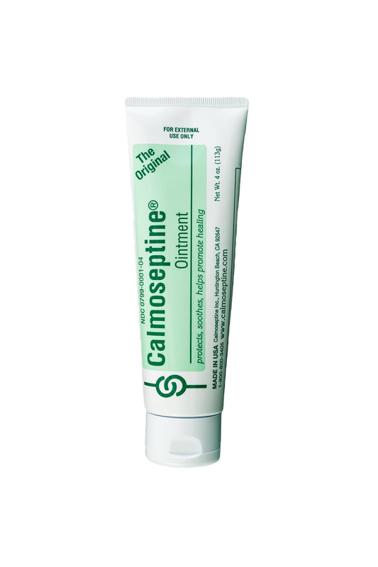 CALMOSEPTINE MOISTURE BARRIER OINT TUBE 4 OZ
