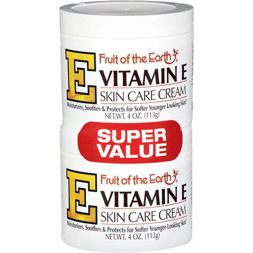 VITAMIN E CREAM 4 OZ TWIN PACK