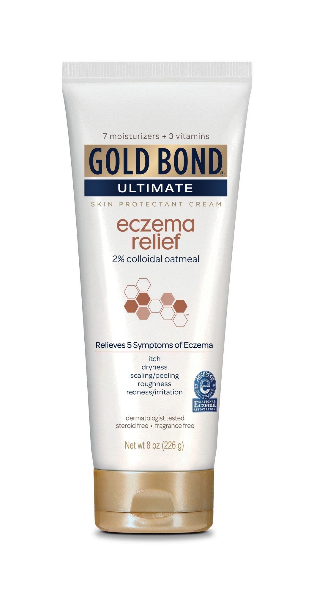 GOLD BOND ULTIMATE ECZEMA RELIEF 8 OZ