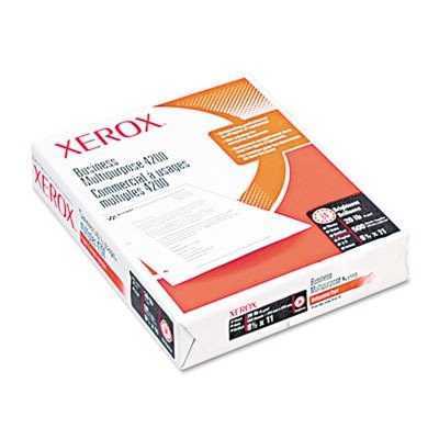 COPY PAPER WHITE 3-HOLE 8.5 X 11" 500 SHEETS