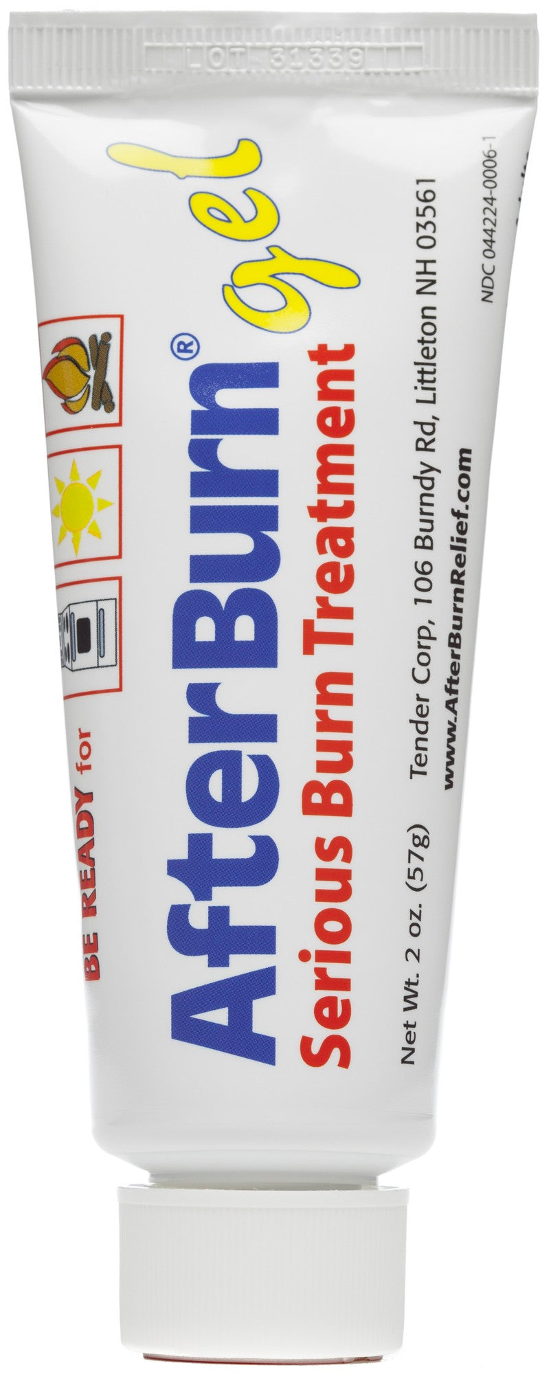 AFTER BURN GEL TUBE 2 OZ