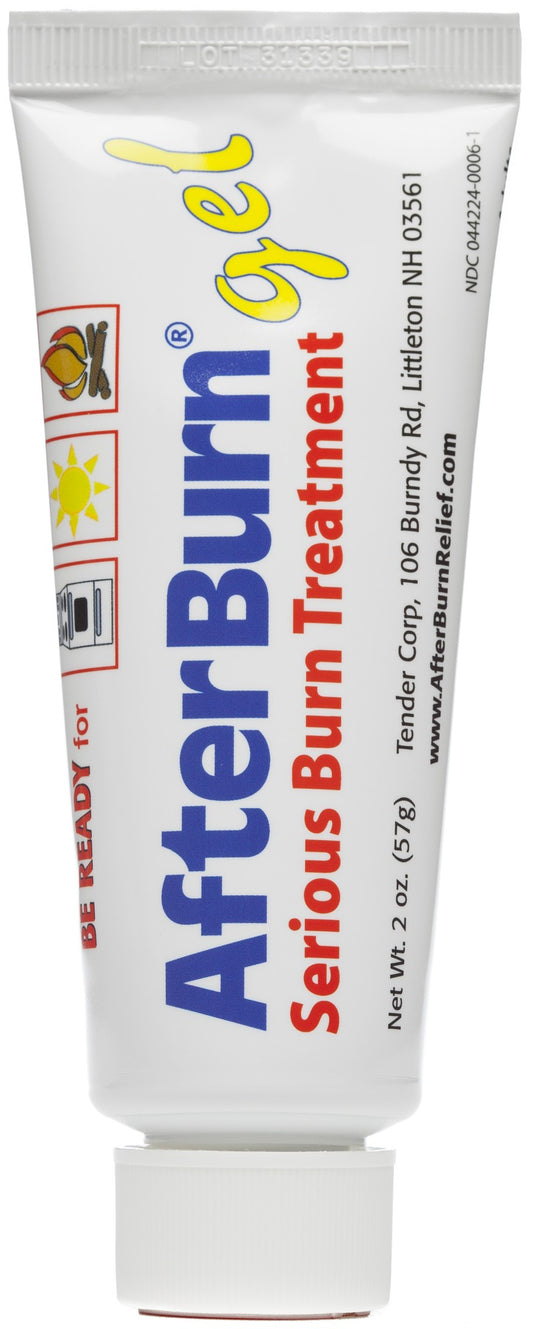 AFTER BURN GEL TUBE 2 OZ