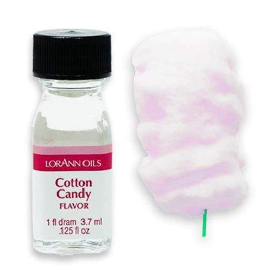 LORANN OIL COTTON CANDY FLAVOR 1 DRAM