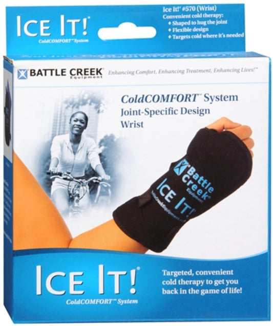 COLD PACK REUSE WRAP ICE-IT WRIST