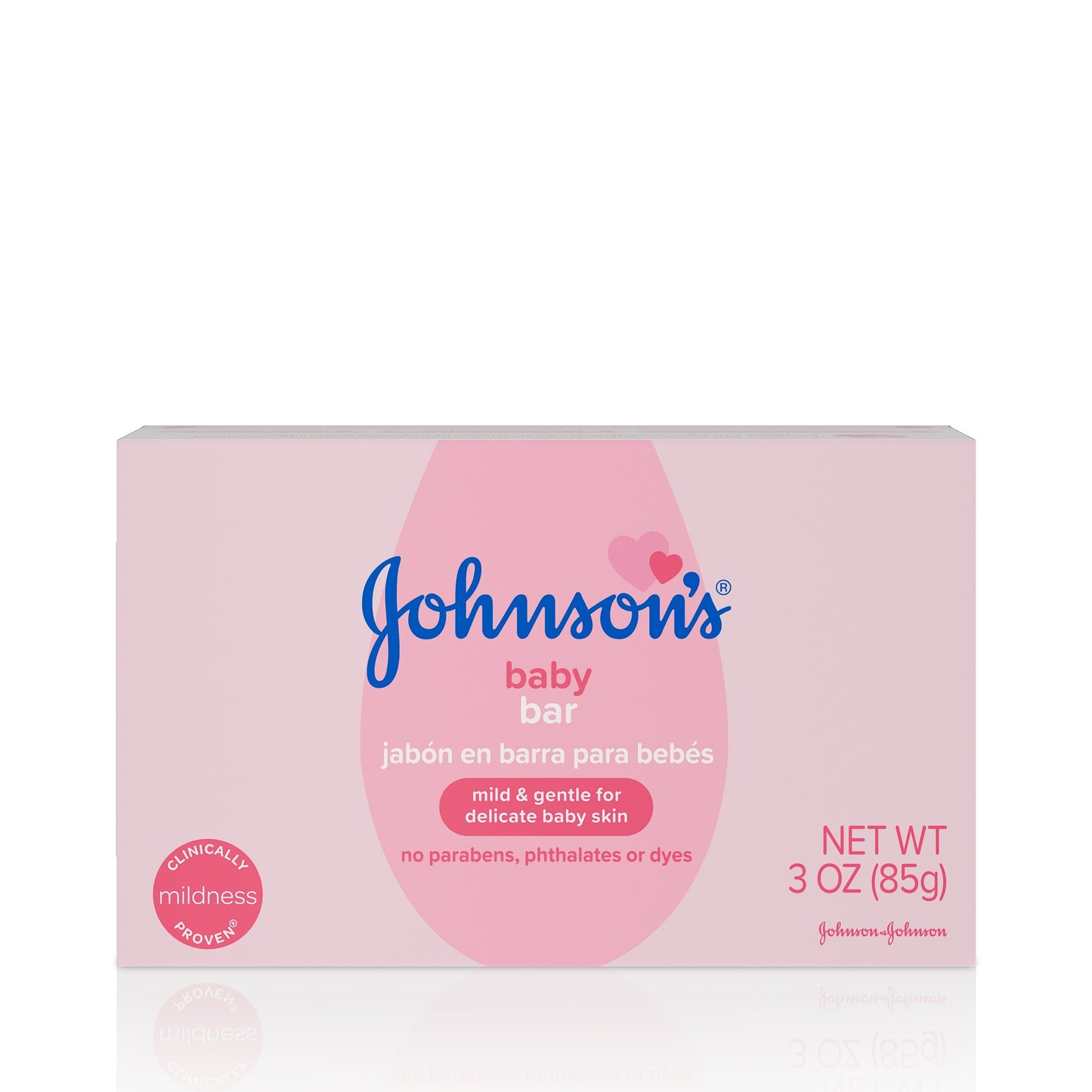 J&J BABY BAR SOAP 3 OZ