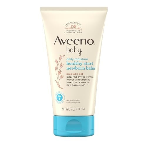 AVEENO BABY DAILY MOIST NEWBORN BALM 5 OZ
