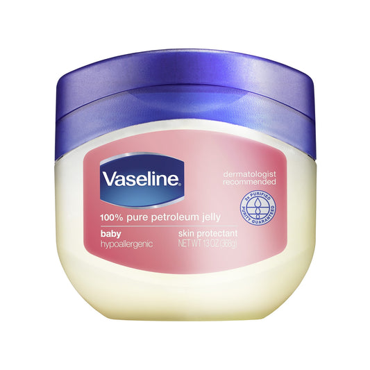 VASELINE PURE PETROLEUM JELLY 13 0Z NURSERY