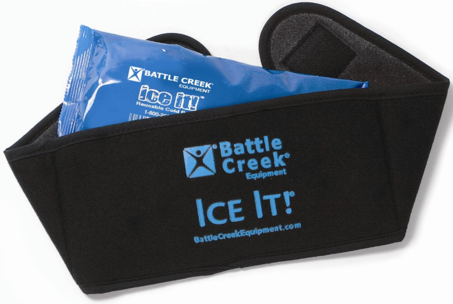 COLD PACK REUSE WRAP ICE-IT COLLAR 4.5 X 10"