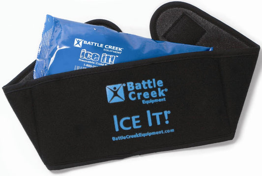 COLD PACK REUSE WRAP ICE-IT COLLAR 4.5 X 10"