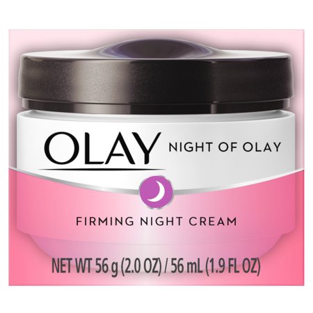 OLAY NIGHT OF OLAY FIRMING CREAM 2 OZ