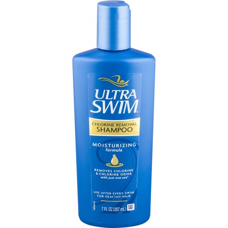 ULTRA SWIM CHLORINE REMOVAL SHAMPOO 7 OZ