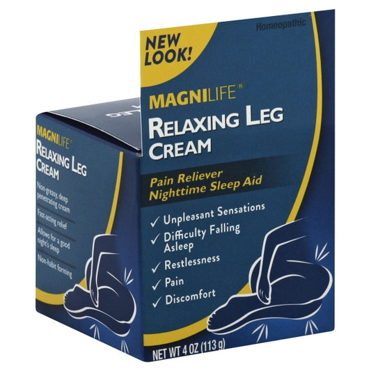 MAGNILIFE RELAXING LEG CREAM 4 OZ