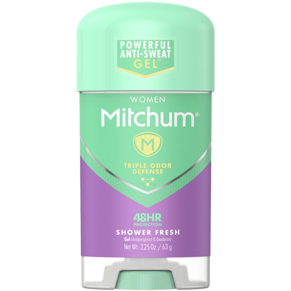 LADY MITCHUM CLEAR GEL SHOWER FRESH 2.25 OZ