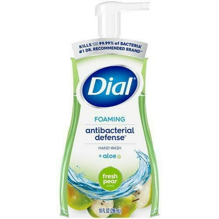 DIAL COMPLETE FOAM HANDSOAP FRESH PEAR 10 OZ