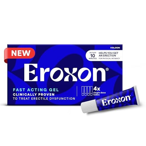 EROXON GEL 0.85GM 4 SINGLE DOSE TUBES