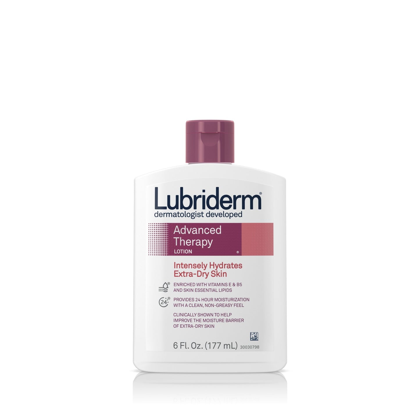 LUBRIDERM ADVANCED THERAPY LOTION 6 OZ