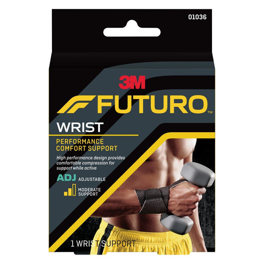 WRIST BRACE PRECISION WRAP OSFM 4.5-9.5" FUT