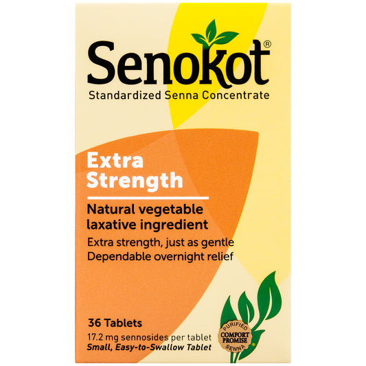 SENOKOT EXTRA STRENGTH TAB 36