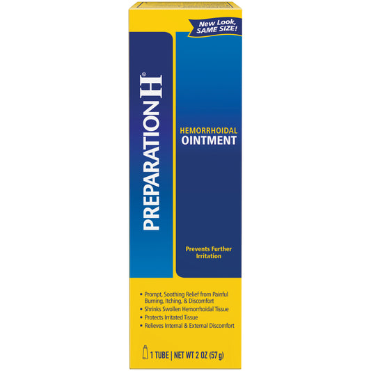 PREPARATION H OINTMENT 2 OZ