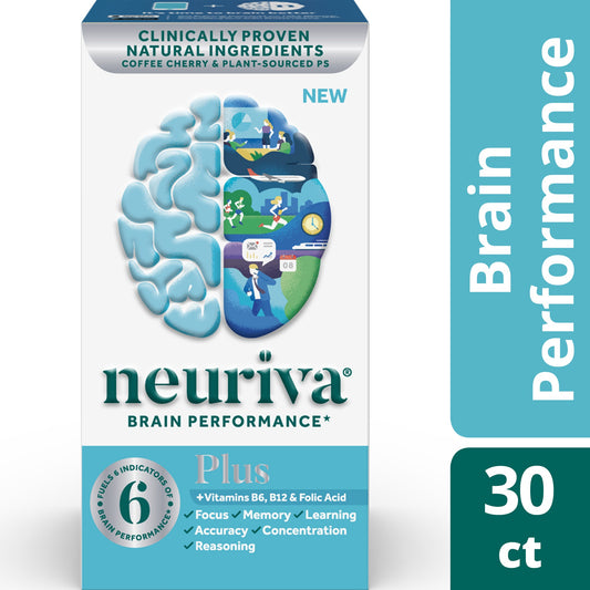 NEURIVA BRAIN PERFORMANCE PLUS CAP 30