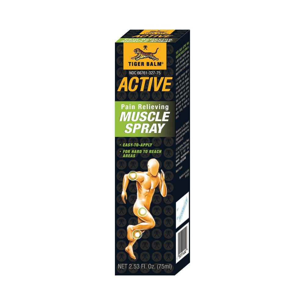TIGER BALM ACTIVE MUSCLE SPRAY 2.53 OZ