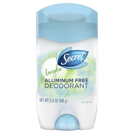 SECRET ALUMINUM FREE DEO COTTON 2.4 OZ