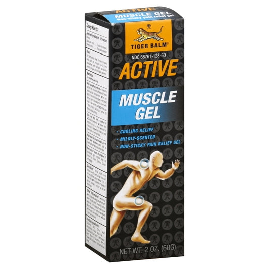 TIGER BALM ACTIVE MUSCLE GEL 2 OZ