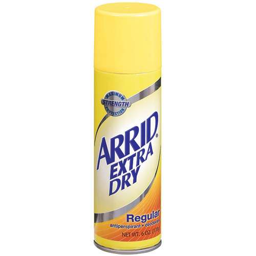 ARRID EXTRA DRY SPRAY DEODORANT REG 6 OZ