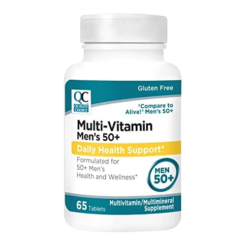 QC MULTI-VIT MENS 50+ TAB 65