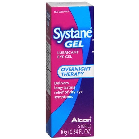 SYSTANE GEL LUB EYE OVER/NITE THERAPY 10 ML