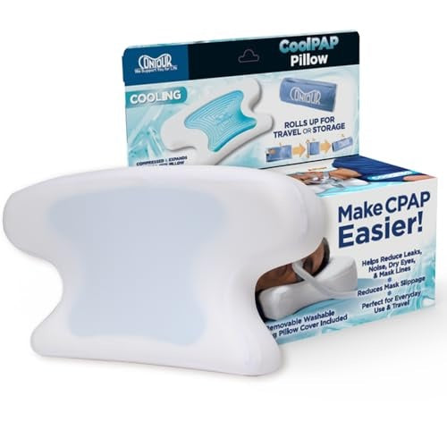 CPAP PILLOW COOLPAP COOLING CONTOUR