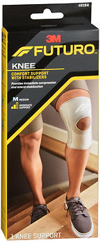 KNEE BRACE STAB SLEEVE OP MD 14.5-17" FUT