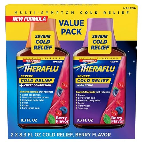 THERAFLU SEVERE COLD COMBO 16.6 OZ