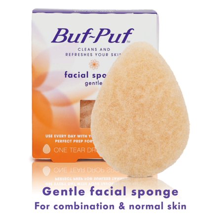 BUF-PUF GENTLE FACIAL SPONGE
