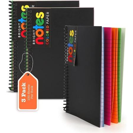 BRIGHT NOTES PERSONAL NOTEBOOK 7X5"