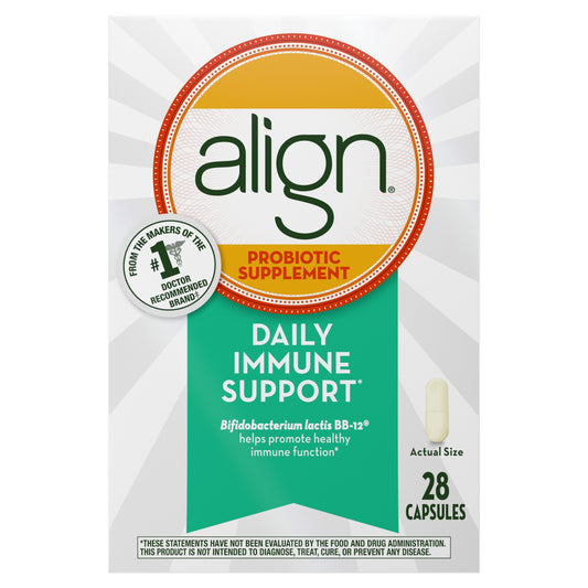 ALIGN GUT HEALTH & IMMUNE CAPSULE 28