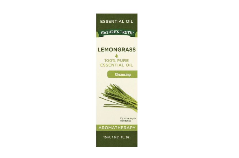 LEMONGRASS ESSENTIAL OIL 15 ML NT