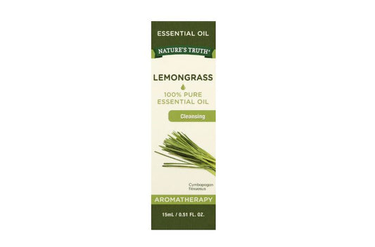 LEMONGRASS ESSENTIAL OIL 15 ML NT