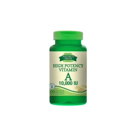 VITAMIN A SOFTGEL 10,000 IU 100 NT