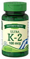 VITAMIN ULTRA K-2 W/MK-7 QR CAP 100 MCG 50 NT