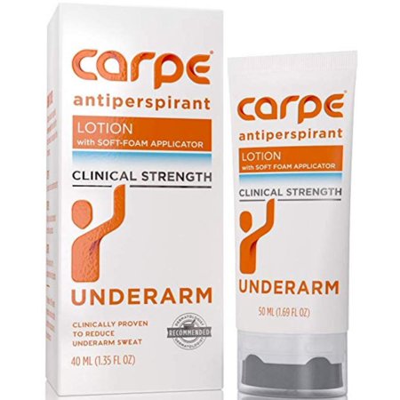 CARPE ANTIPERSPIRANT UNDERARM 1.69 OZ