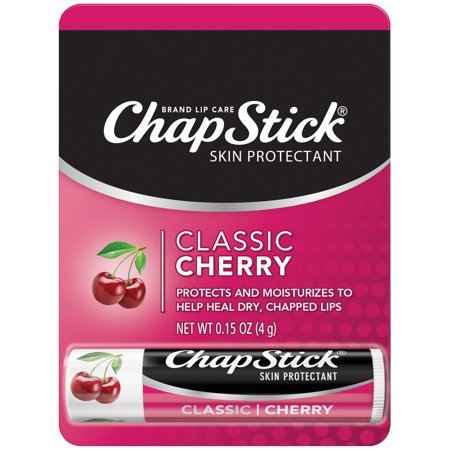 CHAPSTICK LIP BALM CHERRY CARDED 0.15 OZ