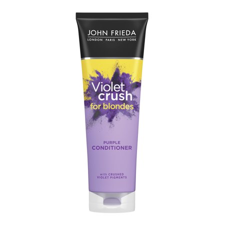 JOHN FRIEDA VIOLET CRUSH BLONDES COND 8.3 OZ