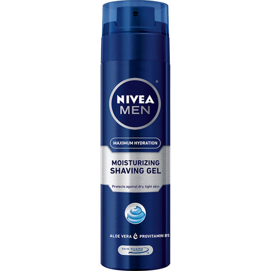 NIVEA MEN SHAVING GEL NORMAL/DRY SKIN 7 OZ