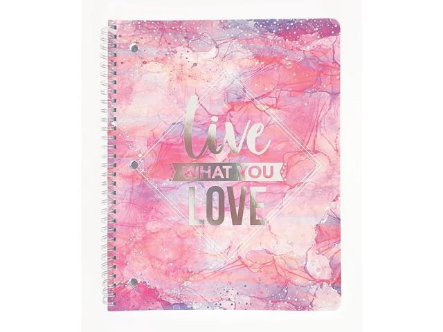 NOTEBOOK 1 SUBJECT SILVER LINING 80 SHEET