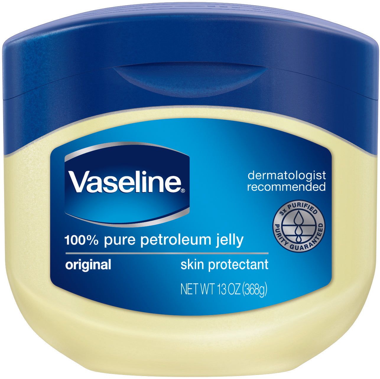 VASELINE PURE PETROLEUM JELLY 13 OZ