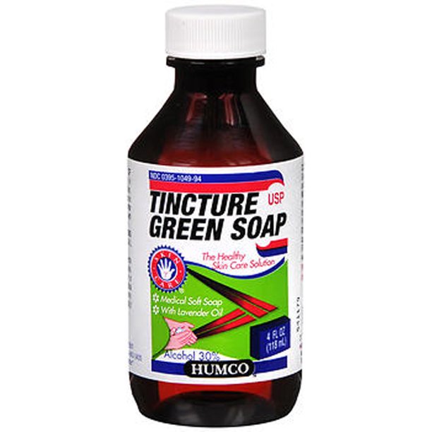 GREEN SOAP 118 ML HUMCO