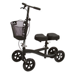 WALKER KNEE SCOOTER BLACK