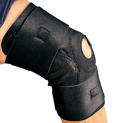 KNEE BRACE HINGED GATOR WRAP UNIV AO